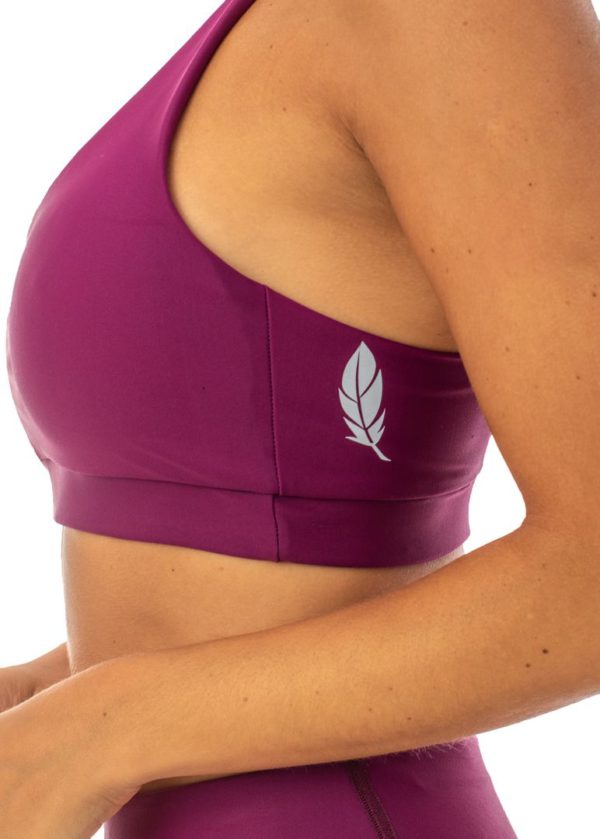 Top Inspire / Modelo Cor Armis/ Scarlet